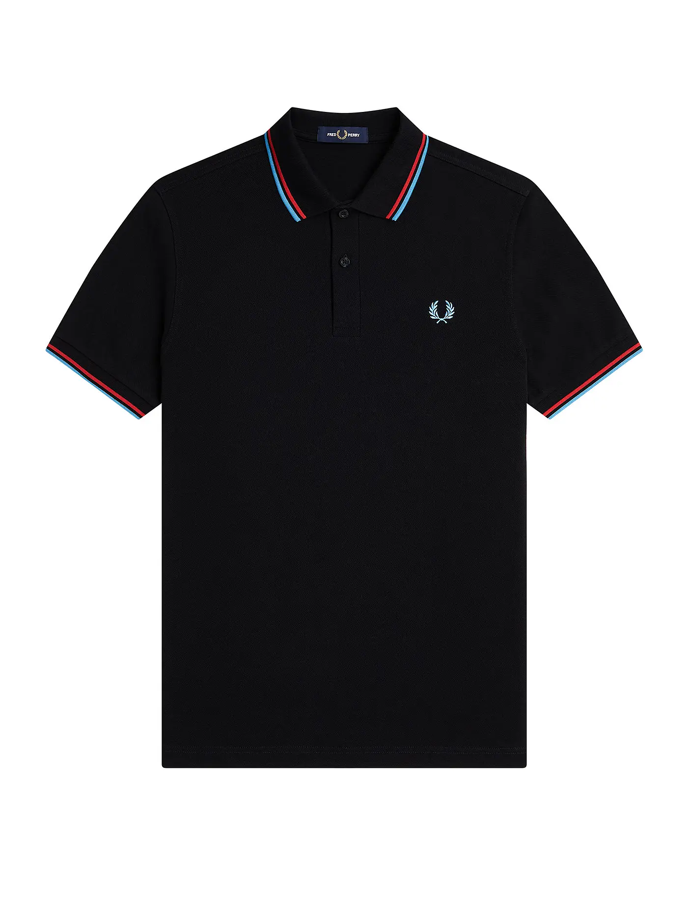 FRED PERRY | Poloshirt | schwarz